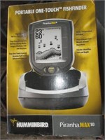 Garmin Max 10 Portable One Touch Fish Finder