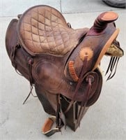 Personalized Porter Phoenix, AZ Saddle