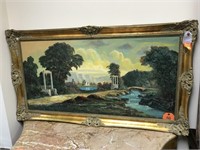 Furniture Mirrors Pictures On Location Auction