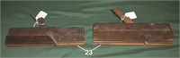 Two early molding planes
