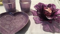 Lenox French Perle Heart Dish and More