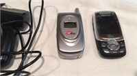 Samsung/Virgin Mobile Cell Phones w chargers -