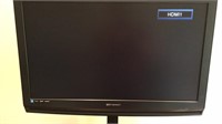 Emerson LCD  32” Flat Screen TV w Mount - tested