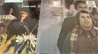 Pair of Simon and Garfunkel LPs/Records