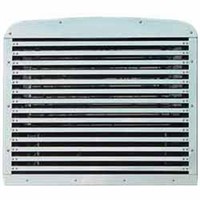 RoadWorks Stainless Grill w/ Horizontal Bars 25901