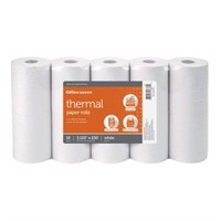 Office Depot Thermal Paper Rolls - Full Case