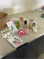 Box of Travel Size Products