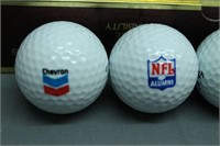 Lot of Assorted Advertising Golf Balls
