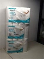 Highmark Paper Towels 8-rolls; 3 Packs