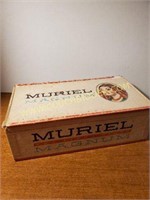 Vintage  Muriel Cigar Box