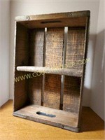 Vintage Wood Crate 18" x 12"