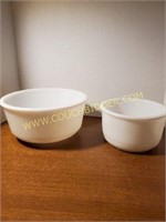 Vintage  Milkglass  Mixing Bowls