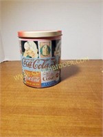 Coke-a-Cola Canister  w/ Puzzle