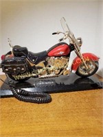 Vintage  Harley Davidson Phone