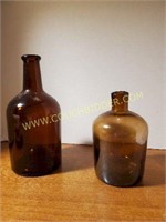 Amber Bottles