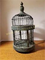 Vintage  Birdcage  14"
