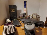 Vintage  Lot of Office  / School  Supplies