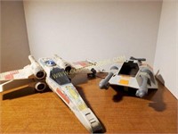 Vintage  Star Wars F8ghters