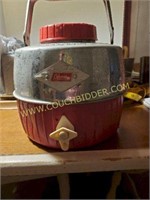 Vintage Red Diamond  Colan 1 Gallon Jug