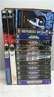 Sci-Fi VHS Movies