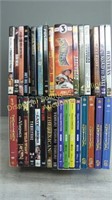 Assorted Series DVD Movies