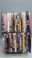Approx. 36 DVD Movies