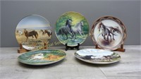 Plates For The Horses