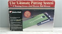The Ultimate Putting System 9' Putting Green