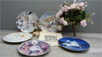Unicorns, Flowers & Collector Plates