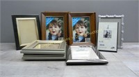 Assorted Sized & Types Picture Frames