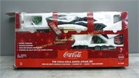 The Coca-Cola Santa Steam Set Christmas Train