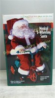Musical 3-Wheeling Santa