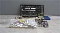 Assortment of Sockets, Wrenches & Hex Keys