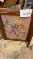 Deer pictures with frames