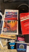 VCR tapes and books Burlington & more