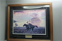 A.T. Cox "Just For The Heck Of It" Print / Horse