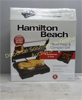 Hamilton Beach Panini Press & Compact Grill