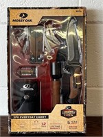 New!  Mossy Oak Knife Pocket Knife Flashlight