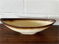 Mid Century Dish Atomic Stanford Sebring Pottery