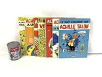 7 albums de bande-dessinées Achille Talon
