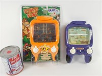 Jeux miniature Donkey Kong et Mario Play2o