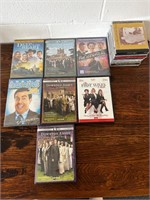 DVDs and cds