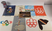 Collection d'affiche des XXI Olympiades et +