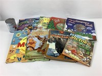 Collection de livres pour jeunes enfants