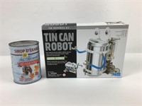 Ensemble éducatif "Tin Can Robot"