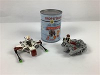 2 LEGO Star Wars Microfighters