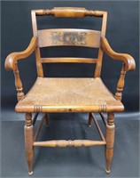 Hitchcock Stenciled Arm Chair