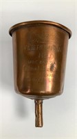 Antique Copper Coleman Filtering Filter No.0