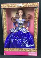 NIP 1997 Barbie Portrait in Blue