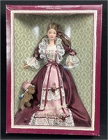 NIP 1999 Victorian Barbie with Cedric Bear